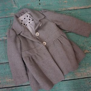 Toddler Pea Coat